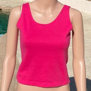 Energie Pink Tank Top